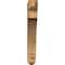 Ekena Millwork Imperial Craftsman Rough Sawn Bracket, Western Red Cedar, 6"W x 38"D x 44"H BKT06X38X44IMP04RWR - alternate 4